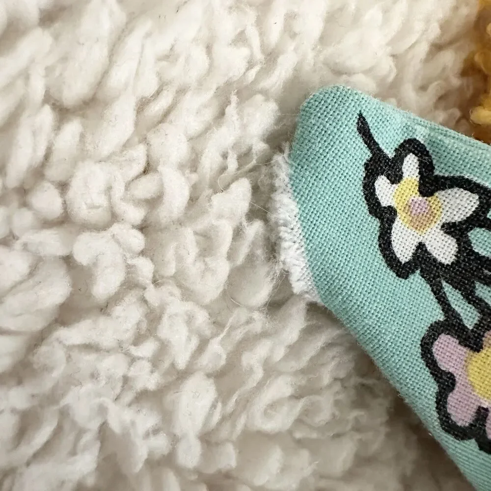Jellycat Plush Cloth Book Unicorn Tails Soft Sensory Crinkle Tags Anne Wilkinson